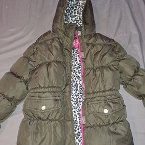 Girls winter coat